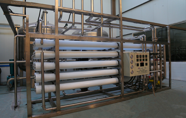 工業用50T/H單級反滲透設備